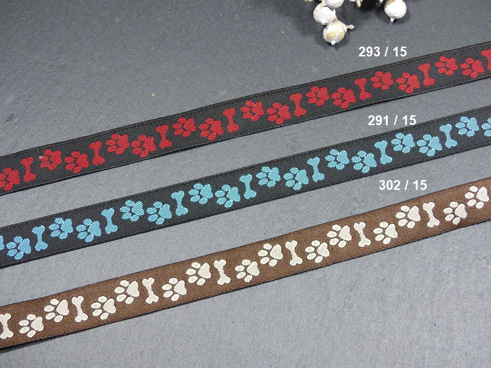 Borte ab Gurtbandbreite 15mm