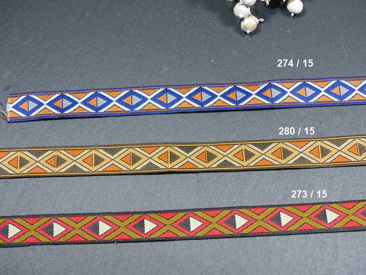 Borte ab Gurtbandbreite 15mm