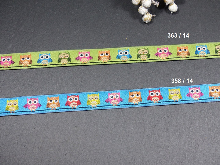 Borte ab Gurtbandbreite 15mm