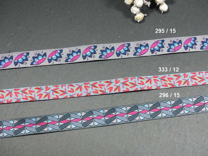 Borte ab Gurtbandbreite 15mm