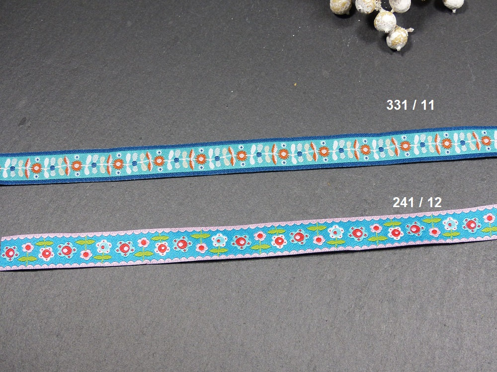 Borte ab Gurtbandbreite 15mm