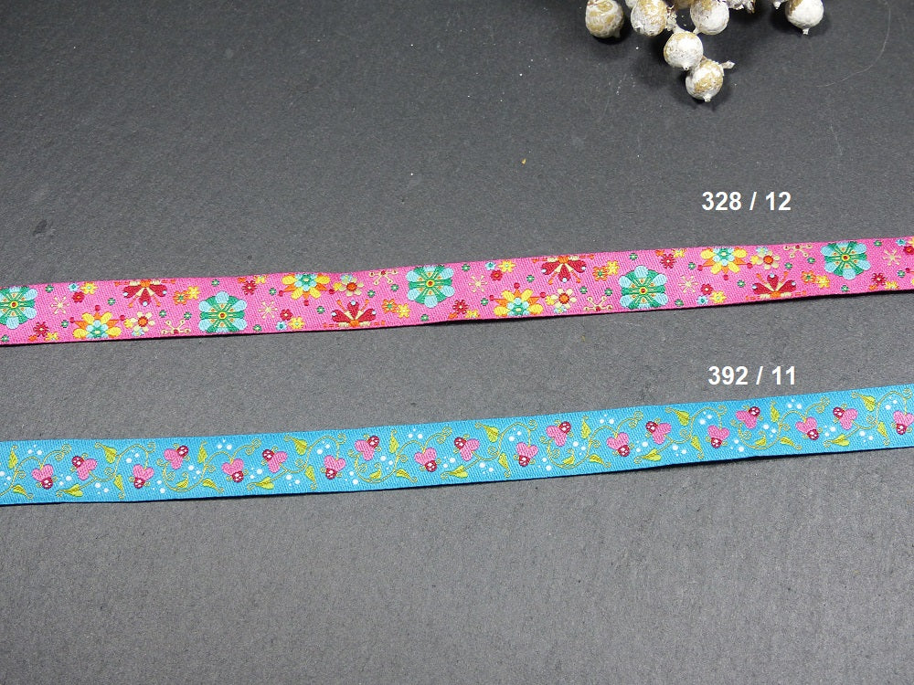 Borte ab Gurtbandbreite 15mm