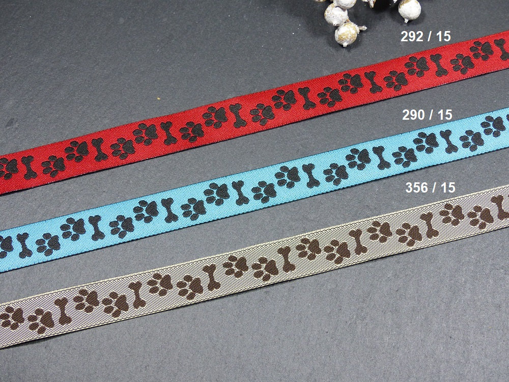 Borte ab Gurtbandbreite 15mm