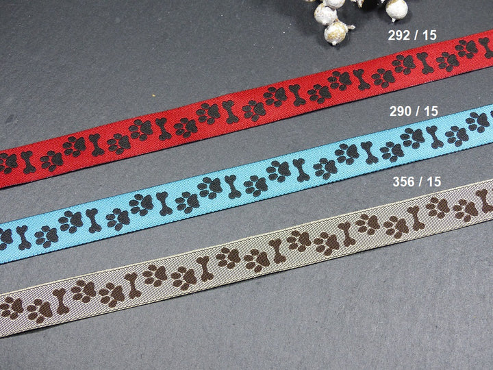 Borte ab Gurtbandbreite 15mm