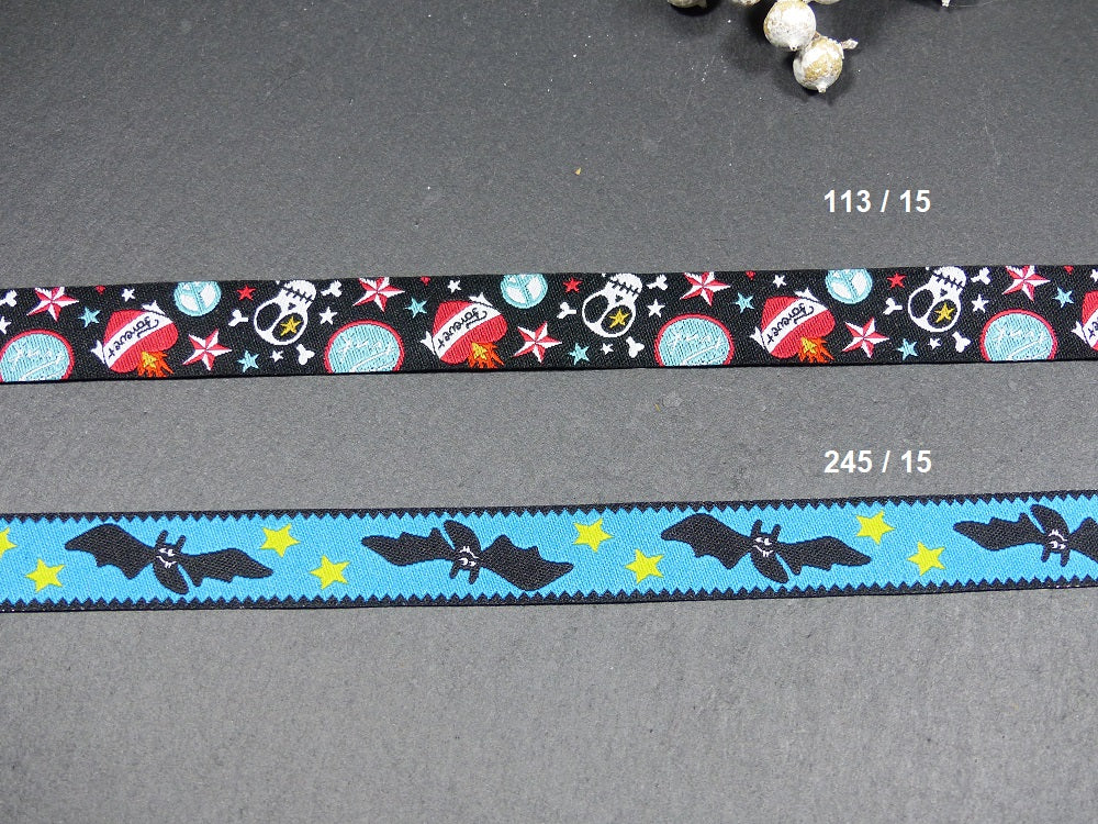 Borte ab Gurtbandbreite 15mm