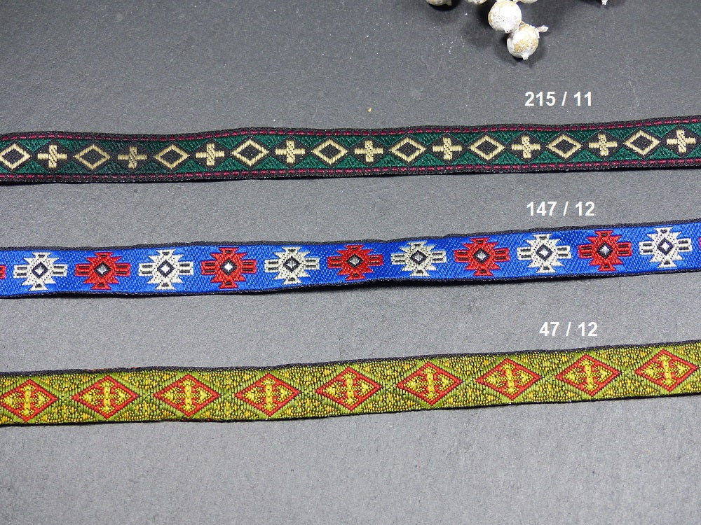 Borte ab Gurtbandbreite 15mm