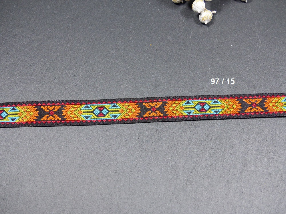 Borte ab Gurtbandbreite 15mm