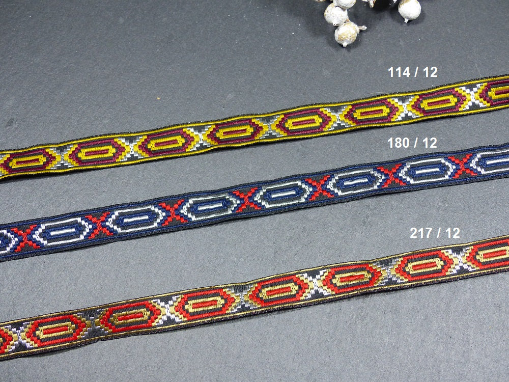 Borte ab Gurtbandbreite 15mm