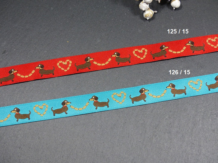 Borte ab Gurtbandbreite 15mm