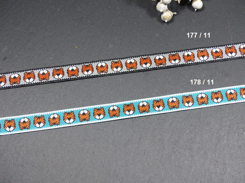 Borte ab Gurtbandbreite 15mm