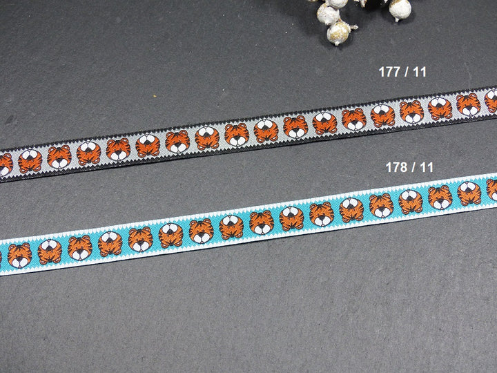 Borte ab Gurtbandbreite 15mm