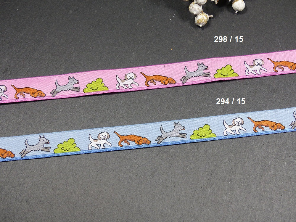 Borte ab Gurtbandbreite 15mm