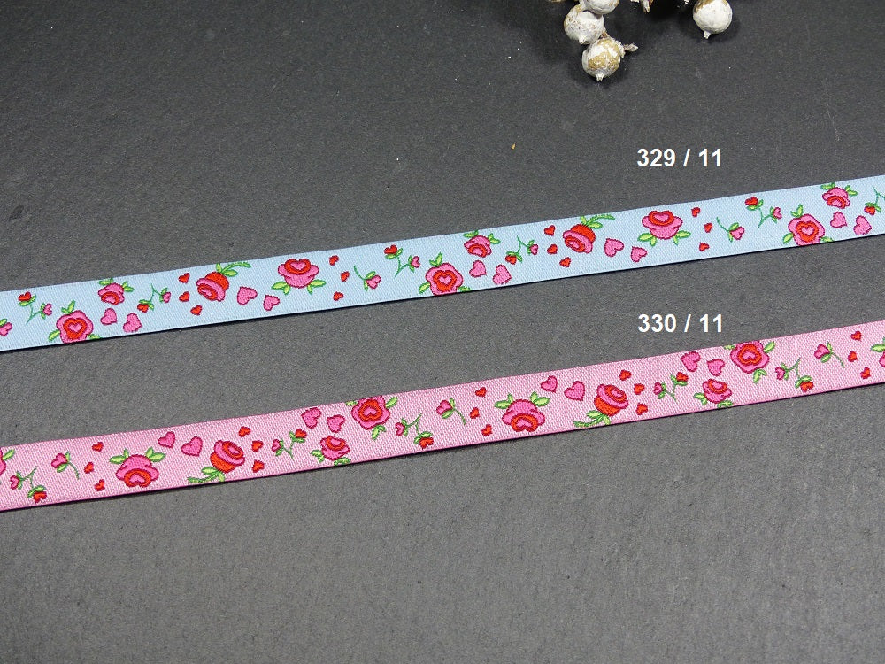 Borte ab Gurtbandbreite 15mm