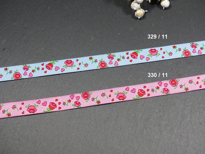 Borte ab Gurtbandbreite 15mm