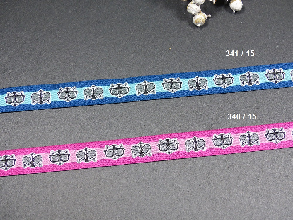 Borte ab Gurtbandbreite 15mm