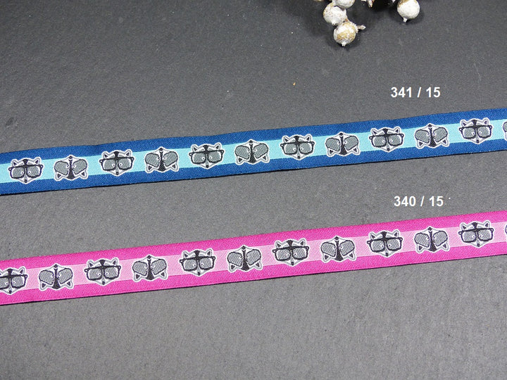 Borte ab Gurtbandbreite 15mm