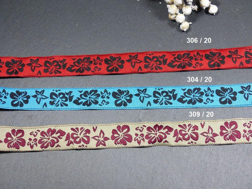 Borte ab Gurtbandbreite 20mm