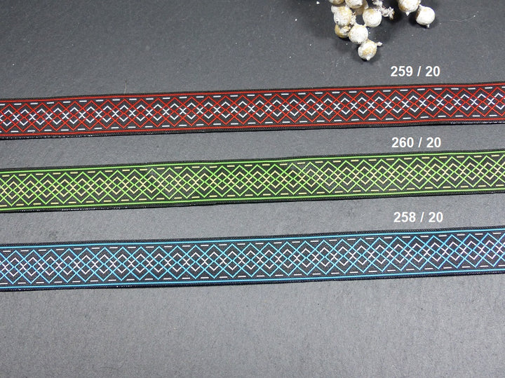 Borte ab Gurtbandbreite 20mm