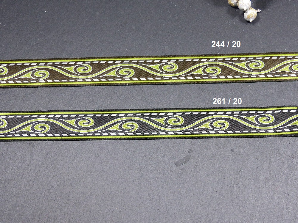 Borte ab Gurtbandbreite 20mm