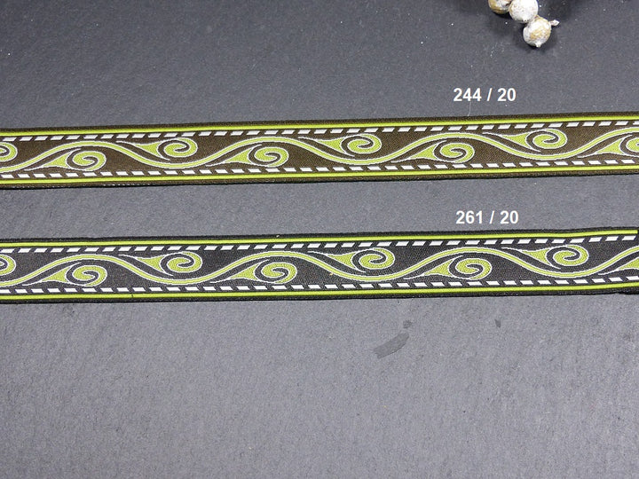 Borte ab Gurtbandbreite 20mm