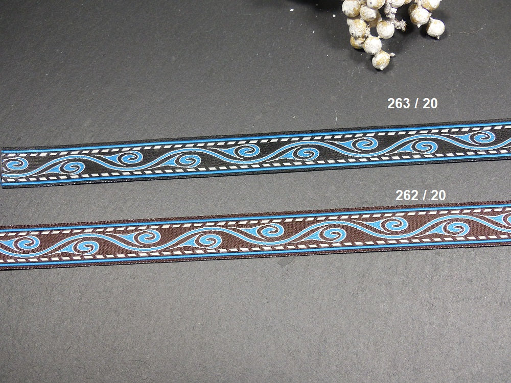 Borte ab Gurtbandbreite 20mm