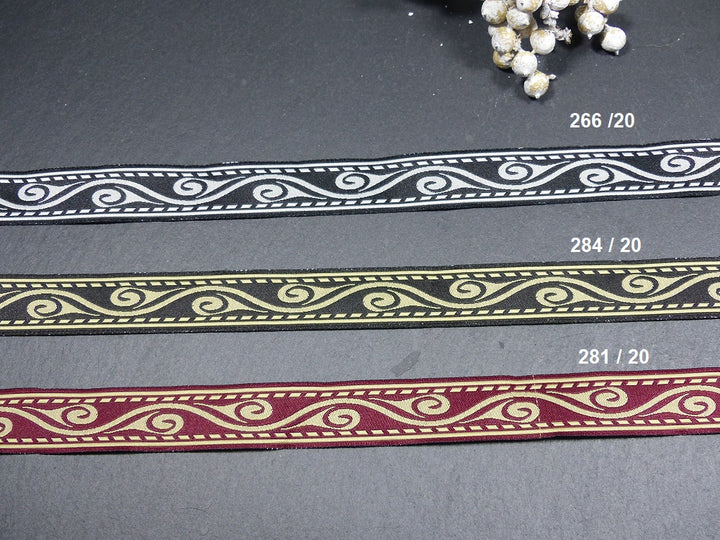 Borte ab Gurtbandbreite 20mm