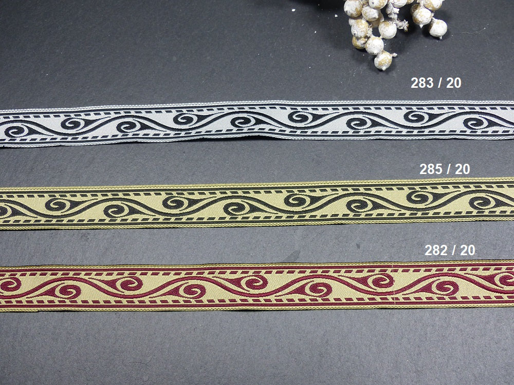 Borte ab Gurtbandbreite 20mm