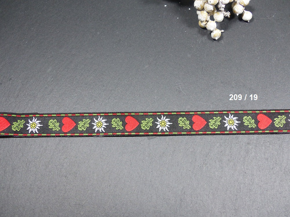 Borte ab Gurtbandbreite 20mm