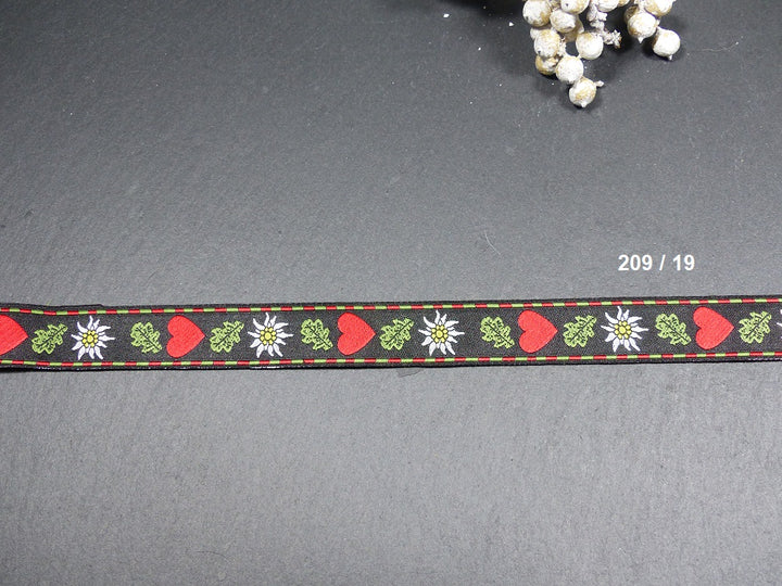 Borte ab Gurtbandbreite 20mm