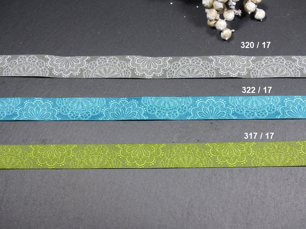 Borte ab Gurtbandbreite 20mm