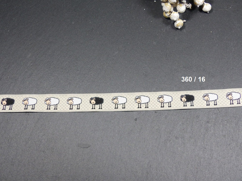 Borte ab Gurtbandbreite 20mm