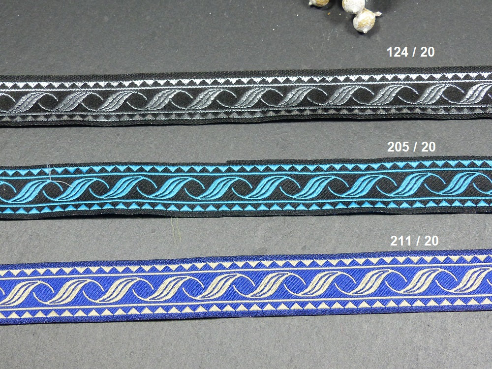 Borte ab Gurtbandbreite 20mm