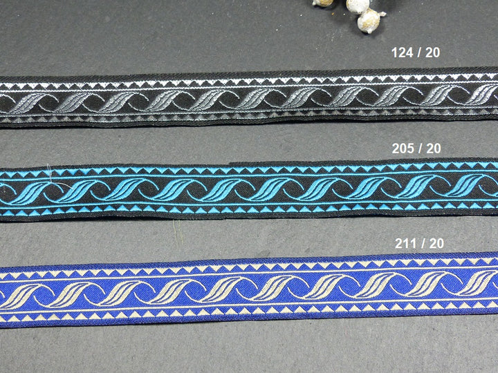 Borte ab Gurtbandbreite 20mm