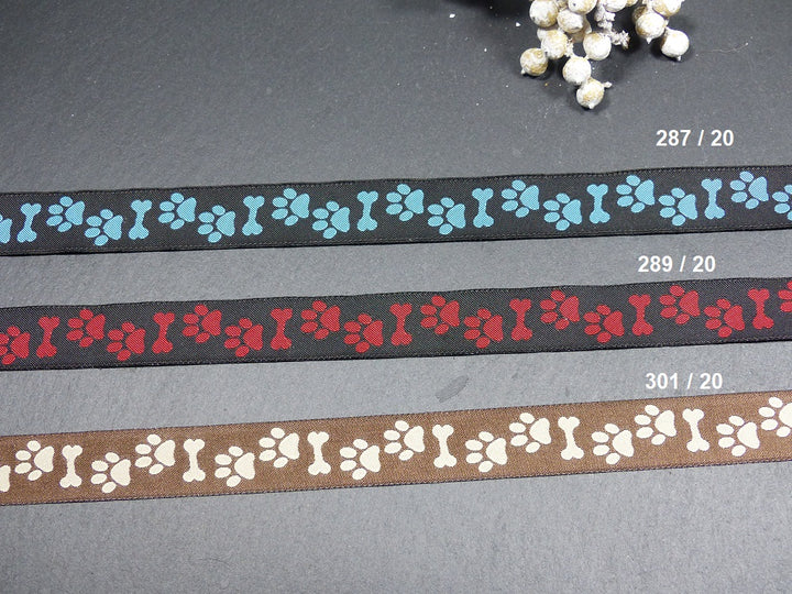 Borte ab Gurtbandbreite 20mm