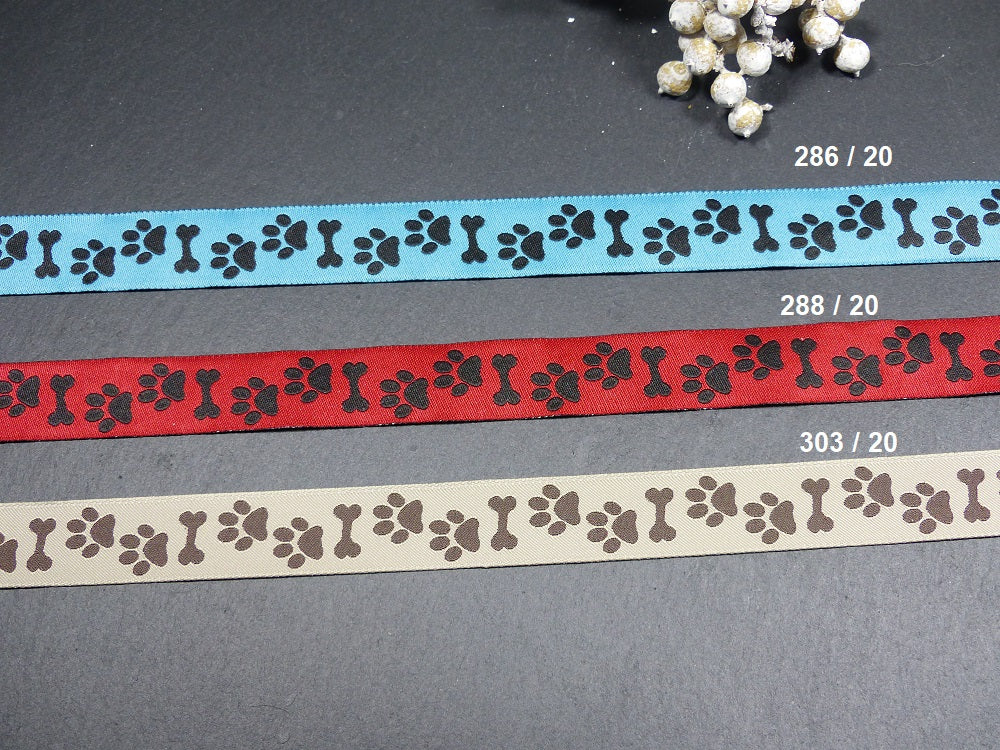 Borte ab Gurtbandbreite 20mm