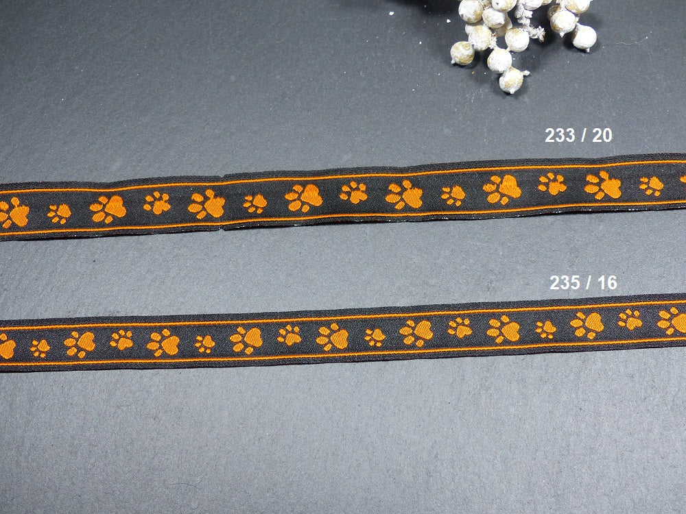 Borte ab Gurtbandbreite 20mm