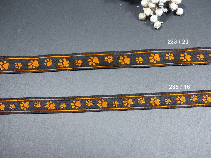 Borte ab Gurtbandbreite 20mm