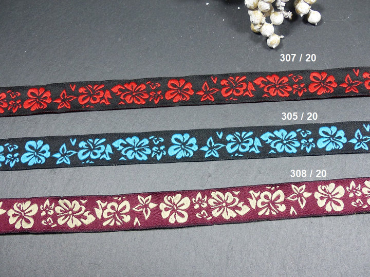 Borte ab Gurtbandbreite 20mm