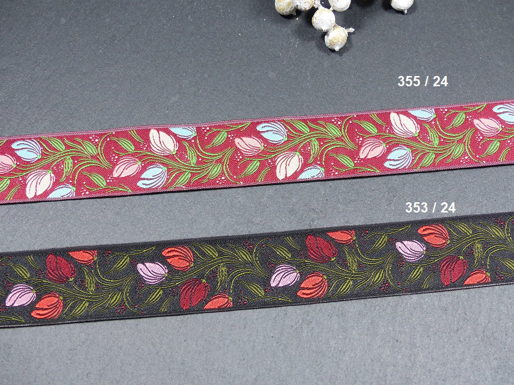 Borte ab Gurtbandbreite 25mm