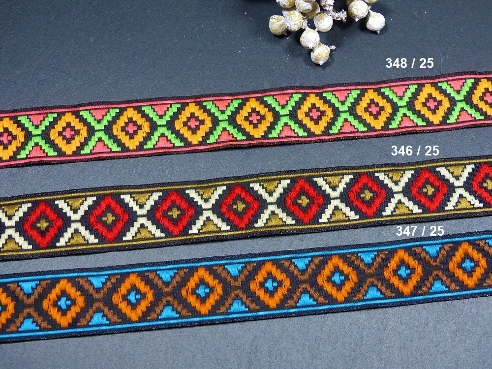 Borte ab Gurtbandbreite 25mm