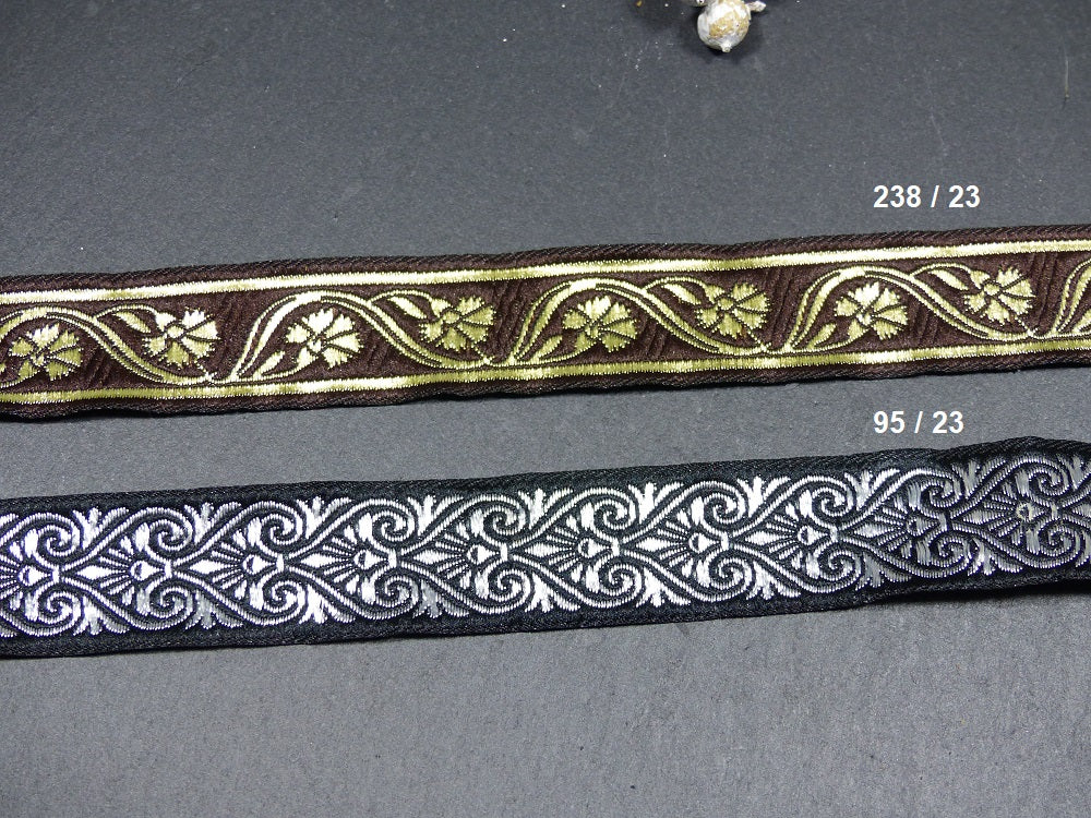 Borte ab Gurtbandbreite 25mm