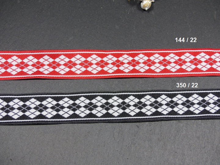 Borte ab Gurtbandbreite 25mm