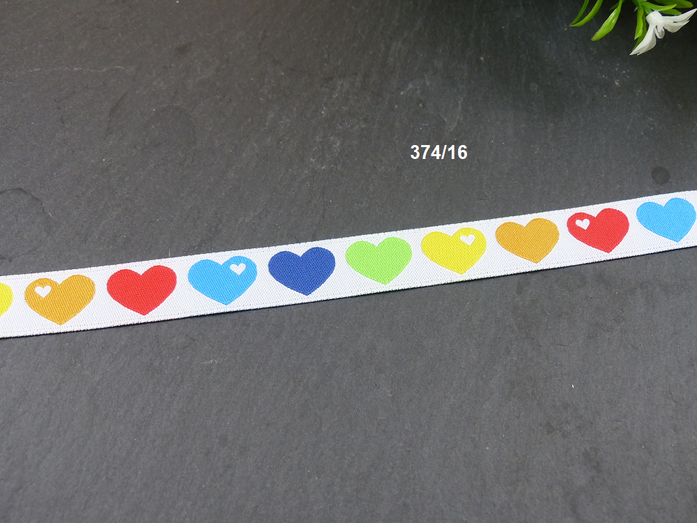 Borte ab Gurtbandbreite 20mm