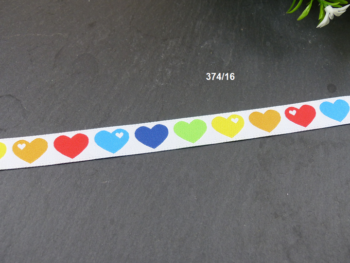 Borte ab Gurtbandbreite 20mm