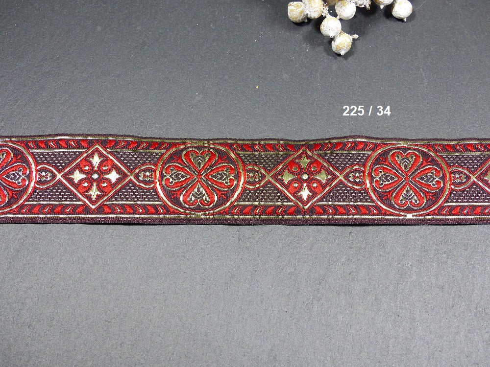 Borte ab Gurtbandbreite 40mm