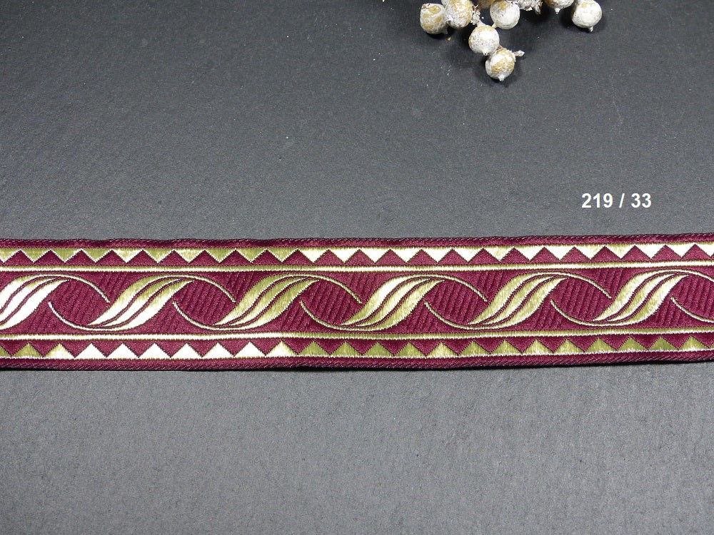 Borte ab Gurtbandbreite 40mm