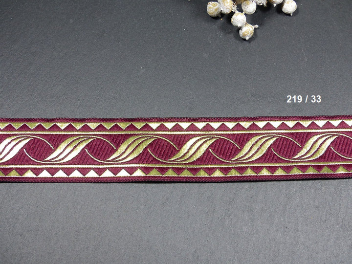 Borte ab Gurtbandbreite 40mm