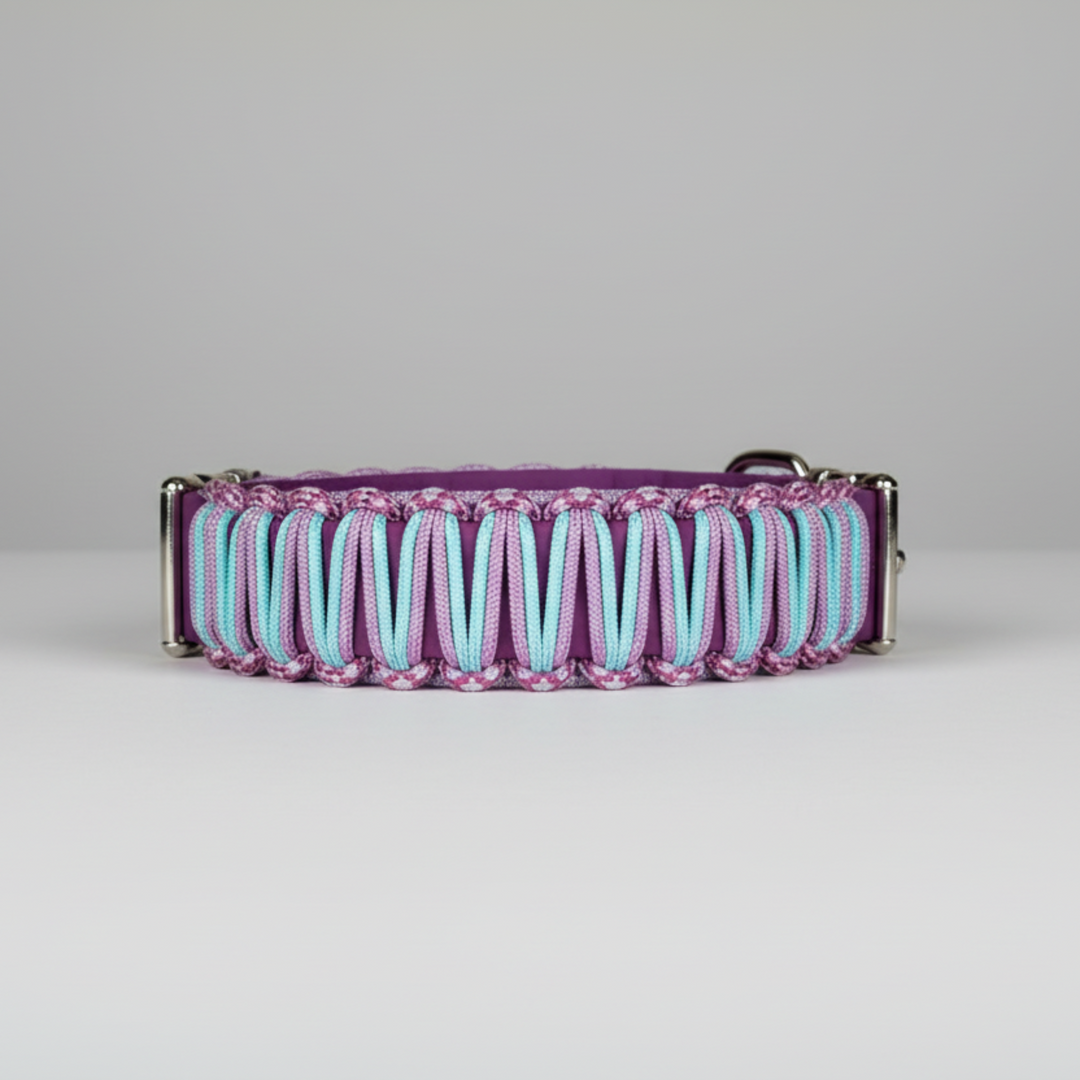 Halsband biothane paracord