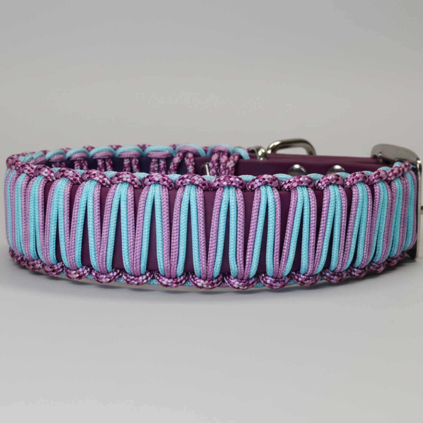 Hundehalsband Biothane Paracord