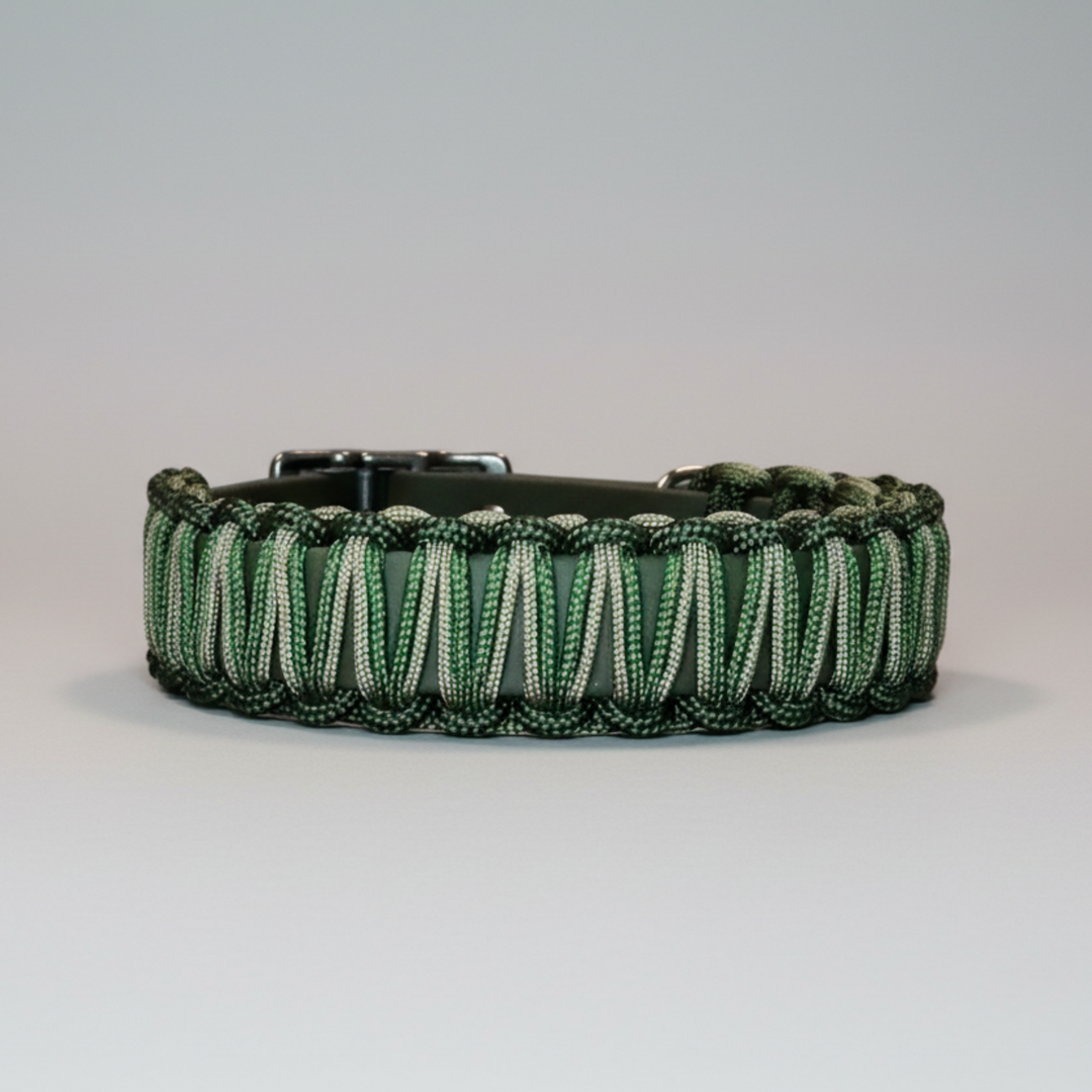 Hundehalsband Biothane Paracord